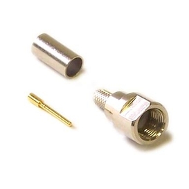 Connecteur à Sertir FME Mâle pour RG58 - 50 Ohms