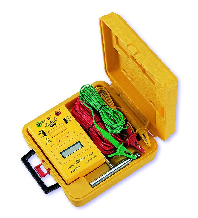 Digital Earth Resistance Tester