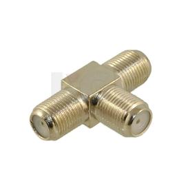 T Type F Connector Triple Female