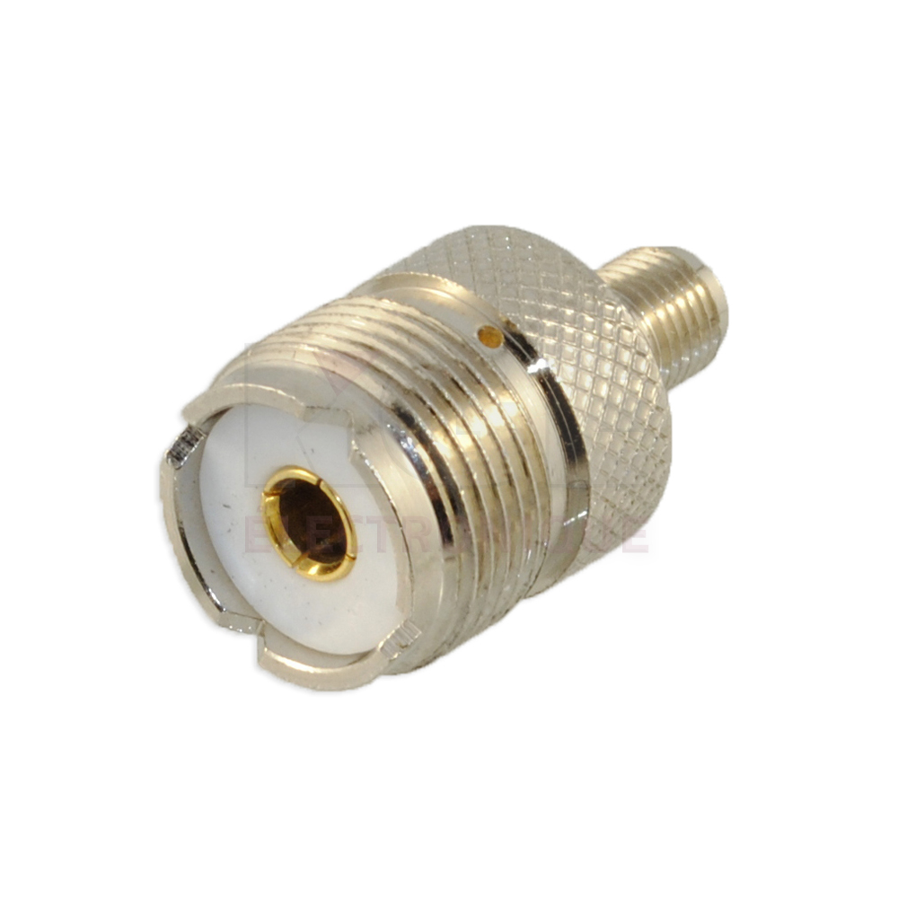 SMA Female to UHF Female