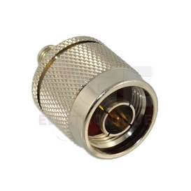 N-Type Male to SMA-RP (Reverse Polarity) Female Adapter