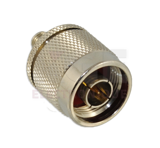Adaptateur de Type N Mâle à SMA-RP Femelle (Polarité Inversée)