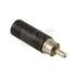RCA Phono Plug to Miniature 1/8”