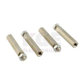 Espaceurs Filetés M3 en Laiton