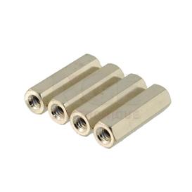 Espaceurs Filetés 4-40 en Laiton