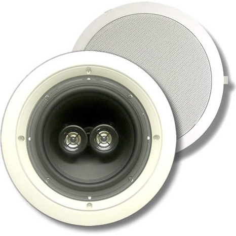 Haut-Parleur de Plafond Rond 2 Voies 8
