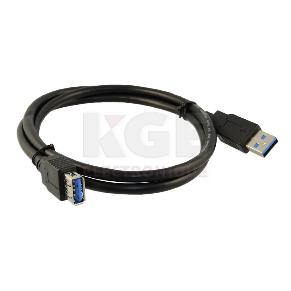 USB 3.0 extension mâle A to female A 3ft