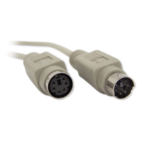BlueDiamond PS/2 Extension Cable M/F - 15'