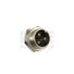 3-Pin Chassis Male Microphone Connector