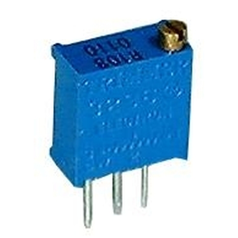 20 Turn 100K Ohms Vertical Mount Trimpot