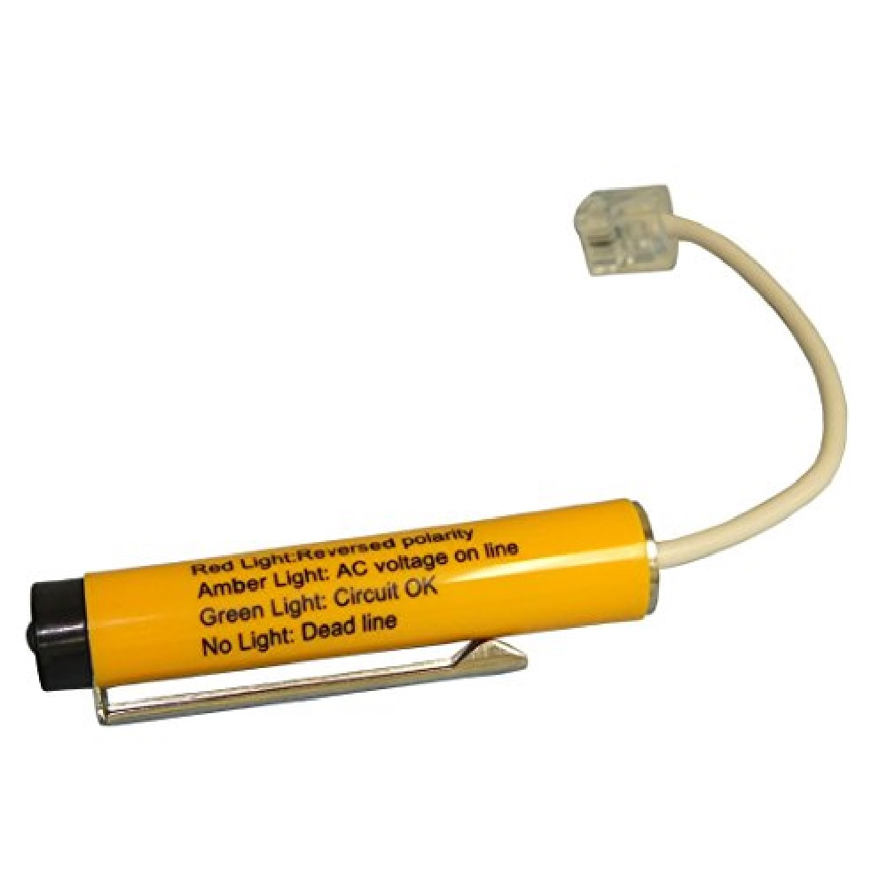 Testeur de Line Téléphonique et Fiche Modulaire
