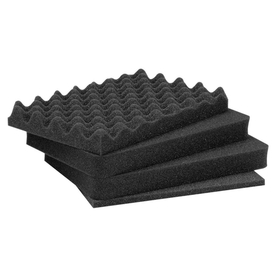 Calages de Mousse 13.8” L x 9.3” l x 6.2” H