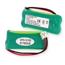 Batterie Ni-MH 750mAh 2XAAA Connecteur D (BT1011-BT1018)