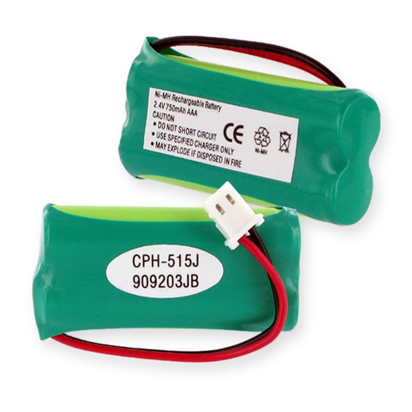 2XAAA Ni-MH 750mAh Battery with J Connector (LH070)