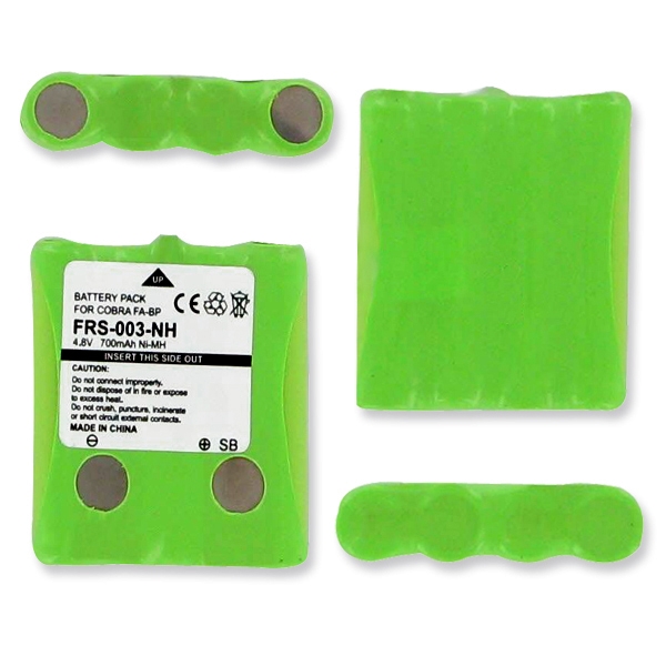 Cobra FA-BP 4.8V 700mAh Battery