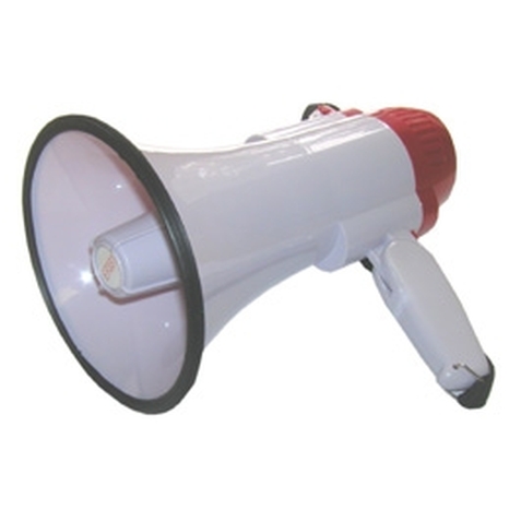 Hand-Grip Type Megaphone