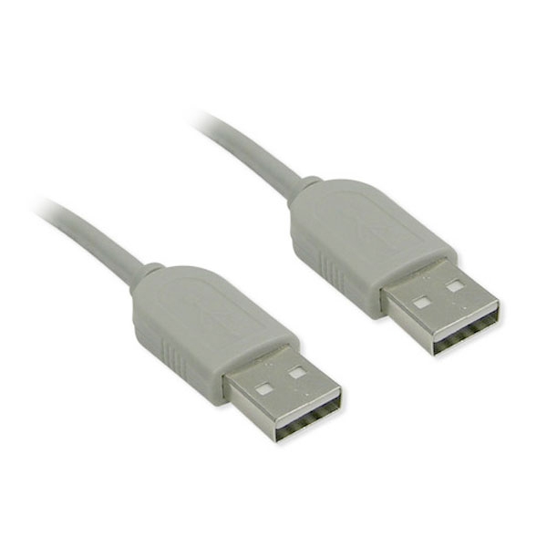 BlueDiamond USB 2.0 AA Cable M/M - Grey, 6'