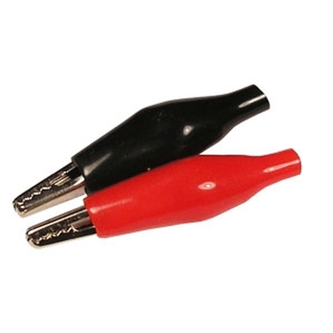Insulated Mini-Gator Clips - 2 Pack