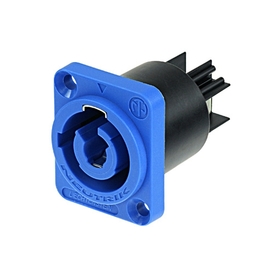 Connectuer Speakon Châssis Mâle 3 Contacts 20A (Neutrik NAC3MPXXA)