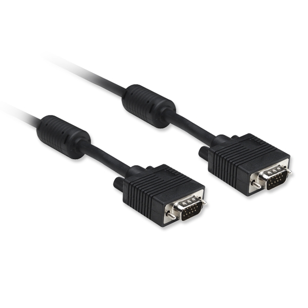 BlueDiamond Premium VGA Ferrite Core - M/M, 6'