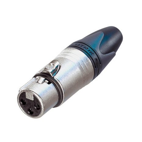 3 Contact Female XLR Connector (Neutrik NC3FXX)