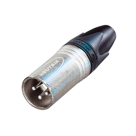 3 Contact Male XLR Connector (Neutrik NC3MXX)