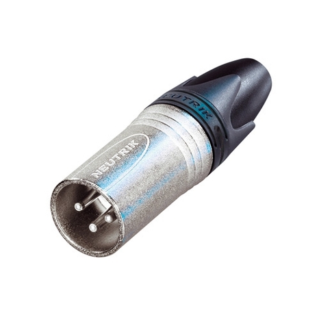 3 Contact Male XLR Connector (Neutrik NC3MXX)