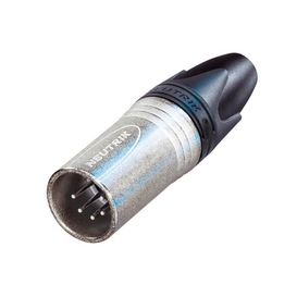 Connecteur XLR Mâle 5 Contacts (Neutrik NC5MXX)