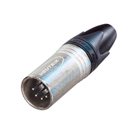 5 Contact Male XLR Connector (Neutrik NC5MXX)