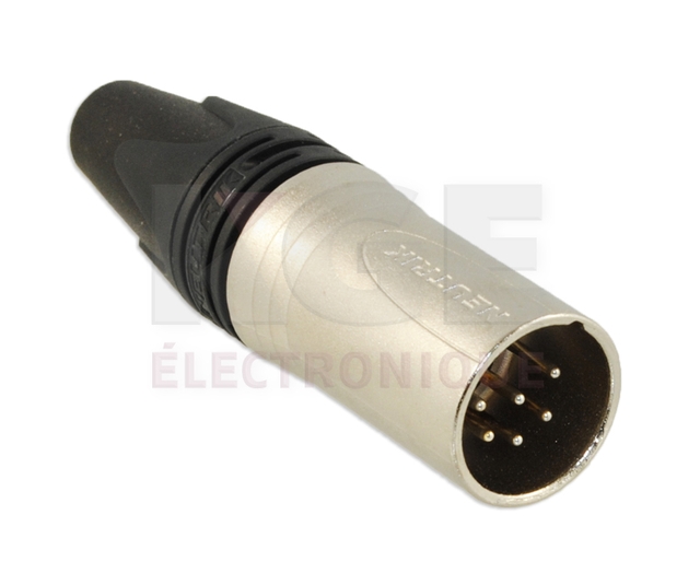 6 Contact Male XLR Connector (Neutrik NC6MX)