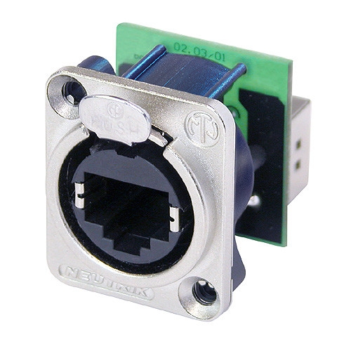 Connecteur RJ45 Châssis Femelle 8 Contacts (Neutrik NE8FDP)