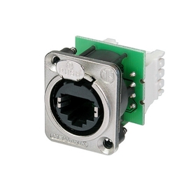 Connecteur RJ45 Châssis Vertical Femelle 8 Contacts NE8FDV-Y110