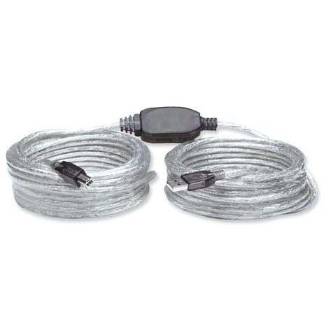 High-Speed USB 2.0 Cable, AB MM - 36ft
