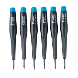 Ensemble de Tournevis à Pointe Torx