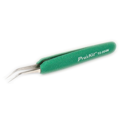 Fine Tip Curved Tweezer