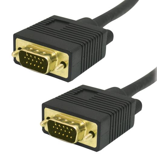 Premium VGA Cable - M/M, 25ft