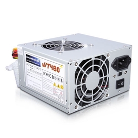 480W Dual Fan SATA / 24-Pin Power Supply
