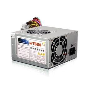 Transformateur SATA / 24 Broches 550W Double Ventilateur