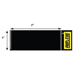 Rip-Tie CableCatch5-Pack Black 1