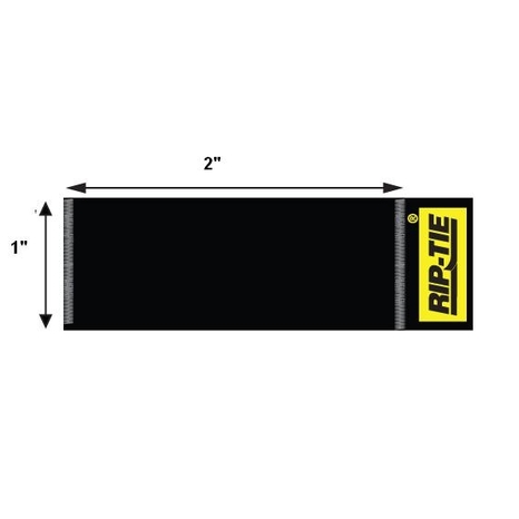 Rip-Tie CableCatch5-Pack Black 1
