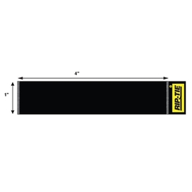 Rip-Tie CableCatch 5-Pack Black 1