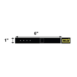 Rip-Tie CableWrap 3-Pack Black 1