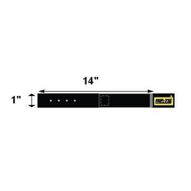 Rip-Tie CableWrap 10-Pack Black 1