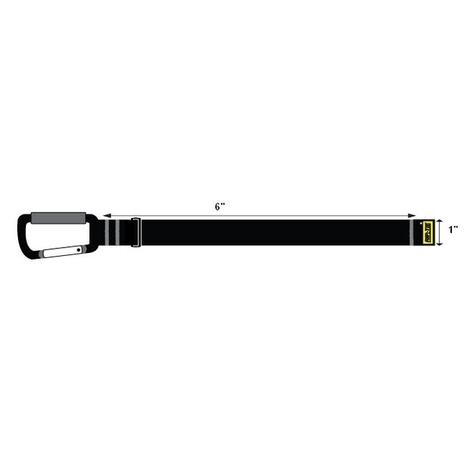 Rip-Tie CableCarrier 2-Pack Black 1