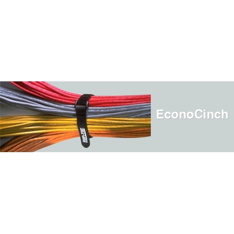 Rip-Tie EconoCinch 5-Pack Black 3/4
