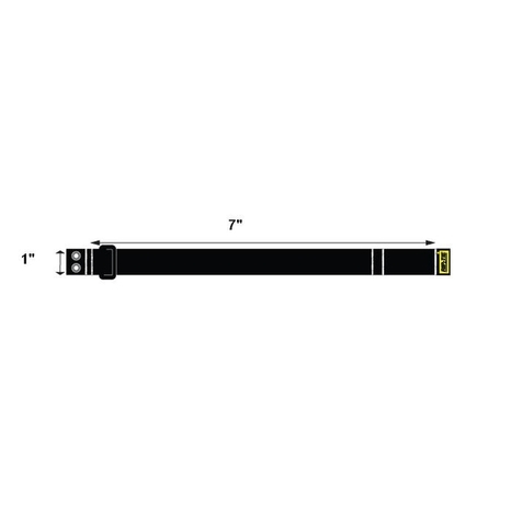 Rip-Tie CinchStrap-EG 10-Pack Black 1