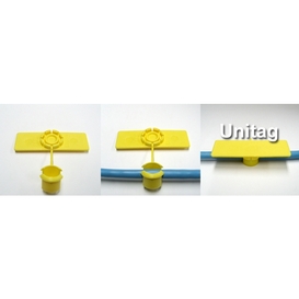 Rip-Tie Unitag 40-Pack 4 Colours 5/8