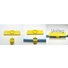 Rip-Tie Unitag 40-Pack 4 Colours 5/8