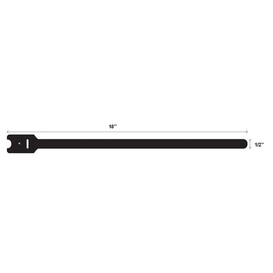 Rouleau de 10 Attaches pour Câble 1/2