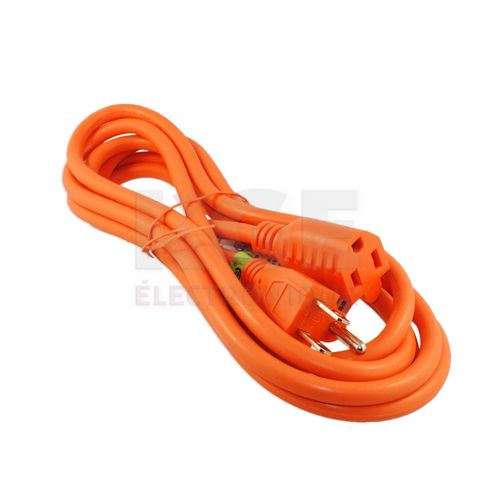 3m Outdoor Medium Duty Extension Cord
